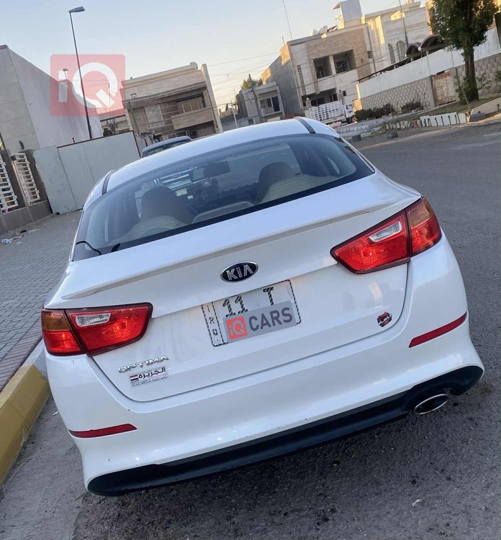 كيا اوبتيما